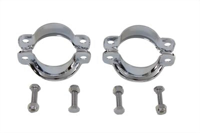 Muffler Inlet Clamp Set