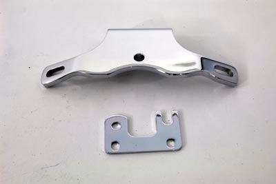 Chrome Heavy Duty Two Piece Engine Mount
