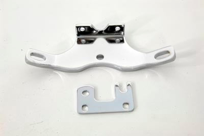 Chrome Heavy Duty Two Piece Engine Mount