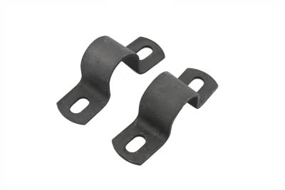 Rear Fender Mount U-Clamps Parkerized