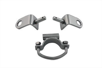 Chrome Solo Seat Mount Kit