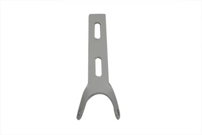 Chrome 1-3/4 Universal Solo Seat Nose Bracket