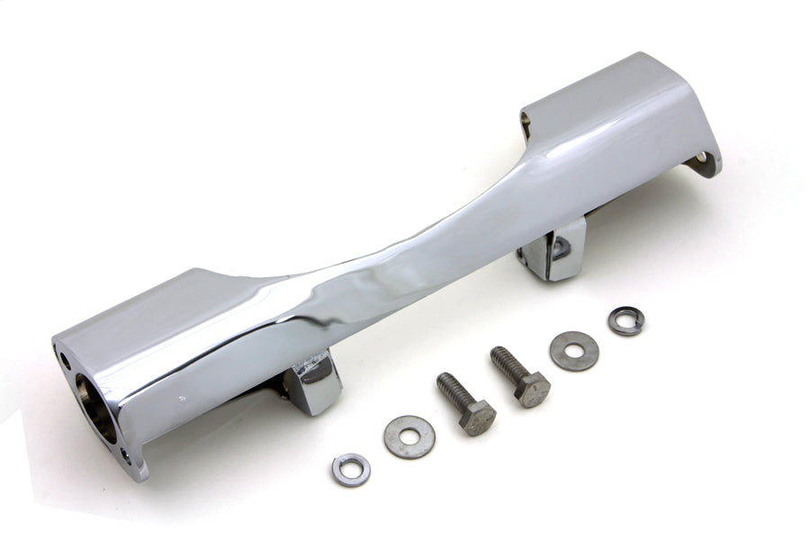 Chrome 8-3/4 Turn Signal Mount Bar Rear
