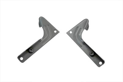 Chrome Spotlamp Bracket Set