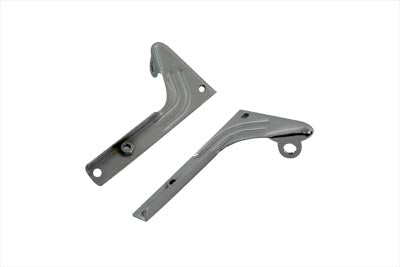 Chrome Spotlamp Bracket Set
