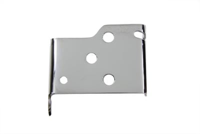 Carburetor Choke Cable Mount Chrome