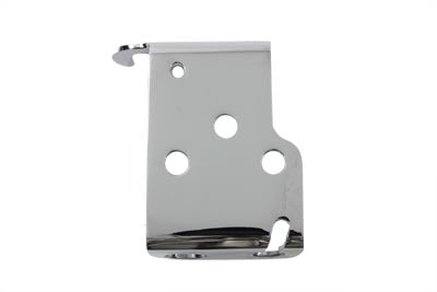 Carburetor Choke Cable Mount Chrome