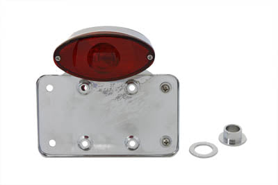 Side Mount Tail Lamp Kit Chrome