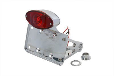 Side Mount Tail Lamp Kit Chrome