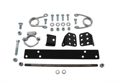 Police Type Solo Seat Mount Kit