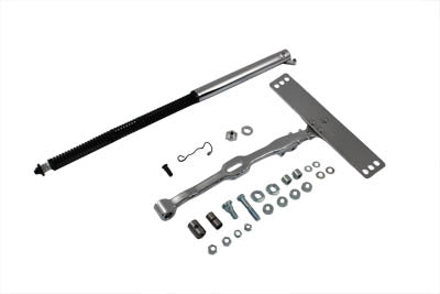 Chrome Replica Seat Post and T Kit