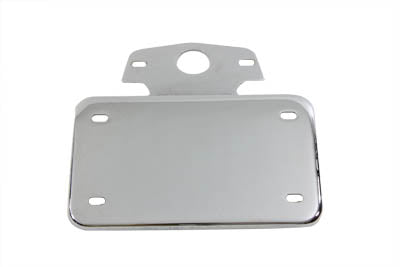 Tail Lamp License Plate Holder Horizontal