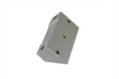 Chrome Front Engine Bolt Mount Block