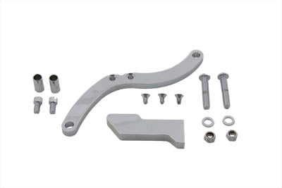 Chrome Side Mount Bracket for Tail Lamp