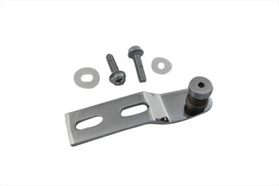 Chrome Rear Seat Tab Assembly