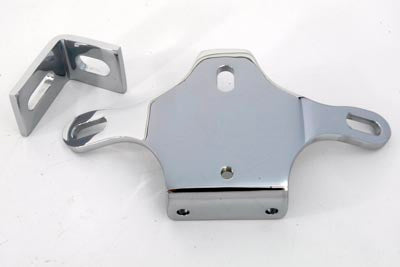 Chrome Top Motor Mount Set