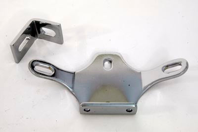 Chrome Top Motor Mount Set