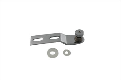 Chrome Seat Tab Assembly