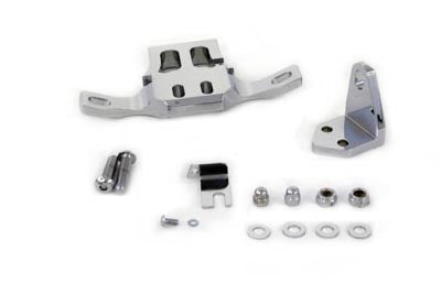 Chrome Top Motor Mount