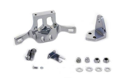 Chrome Top Motor Mount