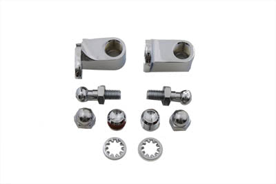Chrome Turn Signal Mount Kit