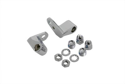 Chrome Turn Signal Mount Kit