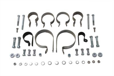 Dual Exhaust Clamp Kit