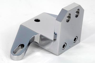 Chrome Top Motor Mount