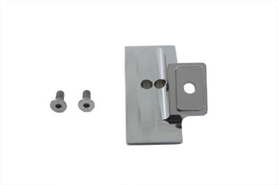 Chrome Side Mount Tail Lamp Bracket