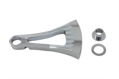 Side Mount Tail Lamp Bracket Curved