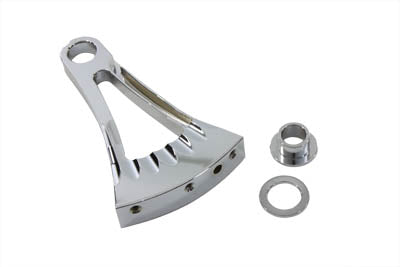 Side Mount Tail Lamp Bracket Curved