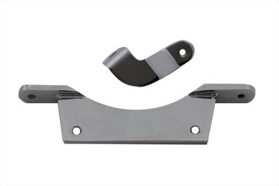 Oil Tank Mount Set Chrome