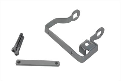 Ignition Coil Mount Strip Chrome