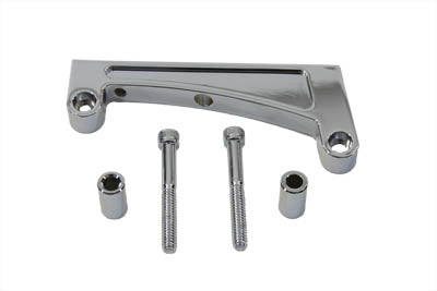 Chrome Side Mount Tail Lamp Bracket