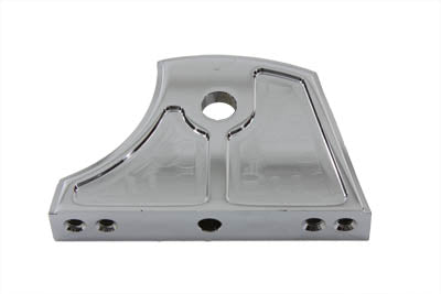 Chrome Side Mount Tail Lamp Bracket