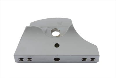 Chrome Side Mount Tail Lamp Bracket