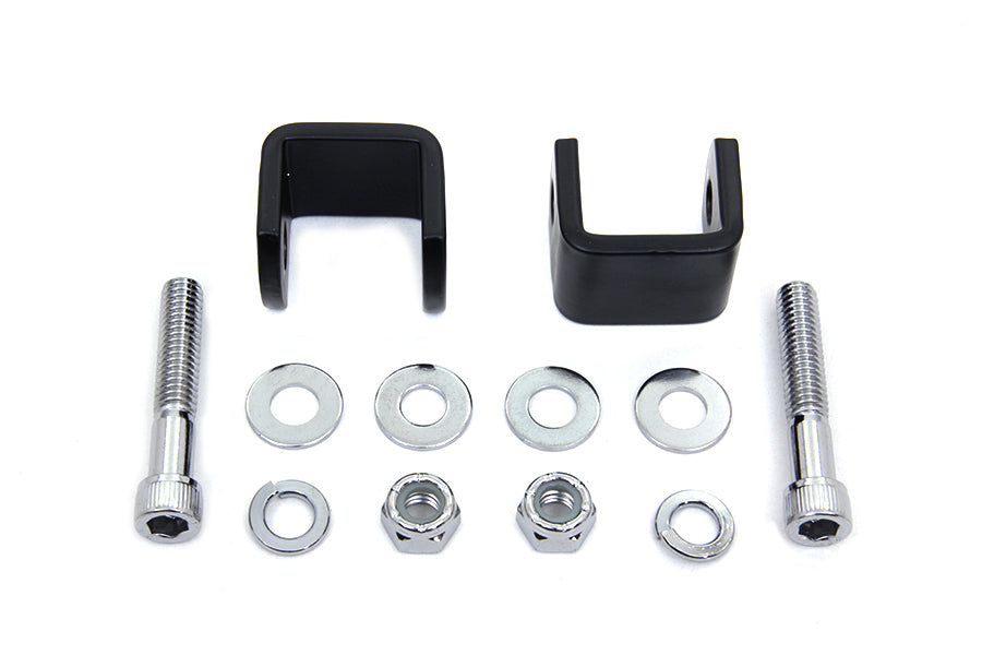 Solo Seat Shock Mount Bracket Set