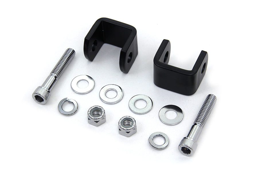 Solo Seat Shock Mount Bracket Set