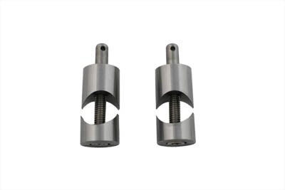 Solo Seat Rear Spring Mount Kit Raw Finish