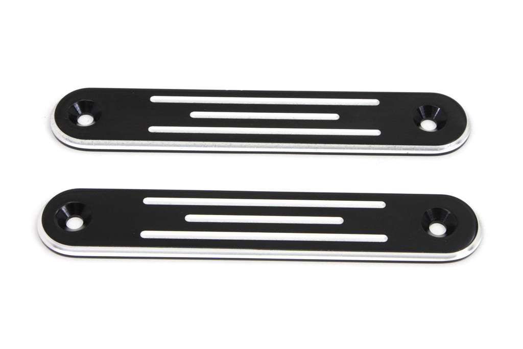 Black Spotlamp Eliminator Bracket Set