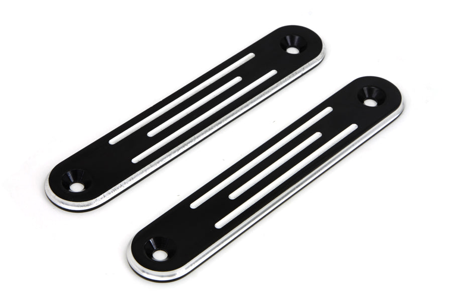Black Spotlamp Eliminator Bracket Set