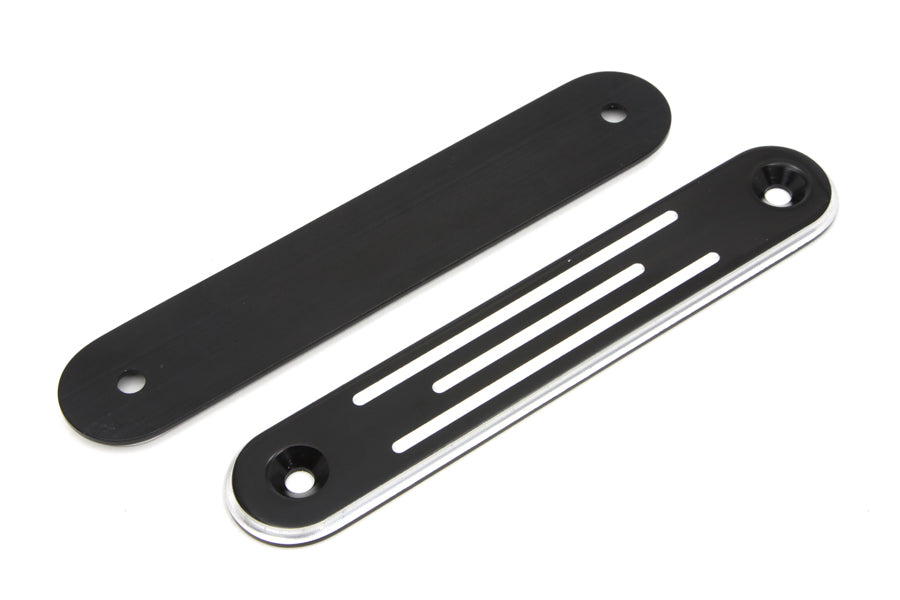 Black Spotlamp Eliminator Bracket Set