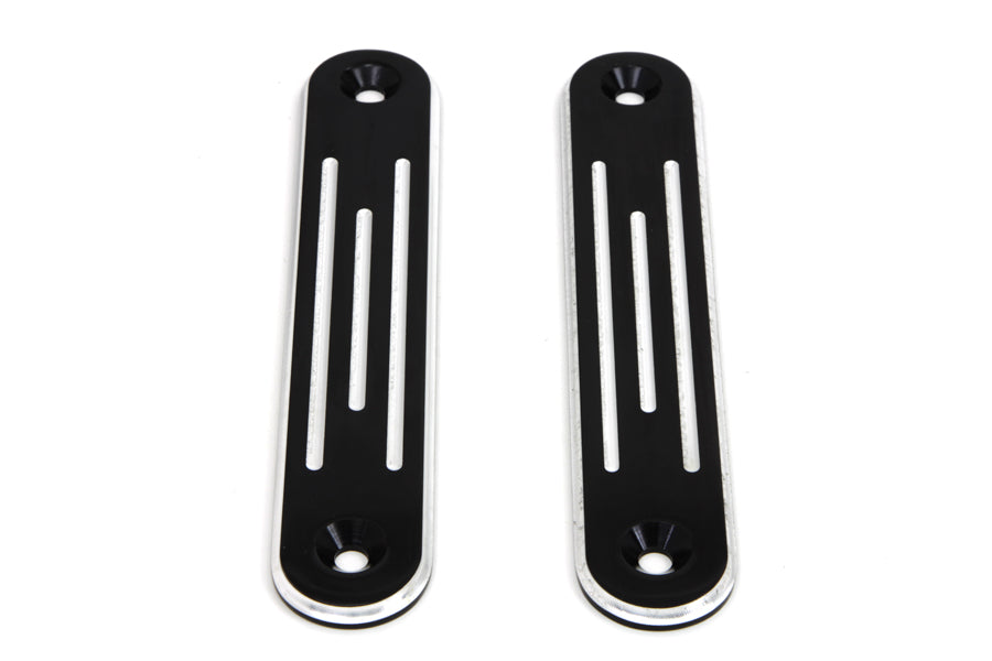 Black Spotlamp Eliminator Bracket Set