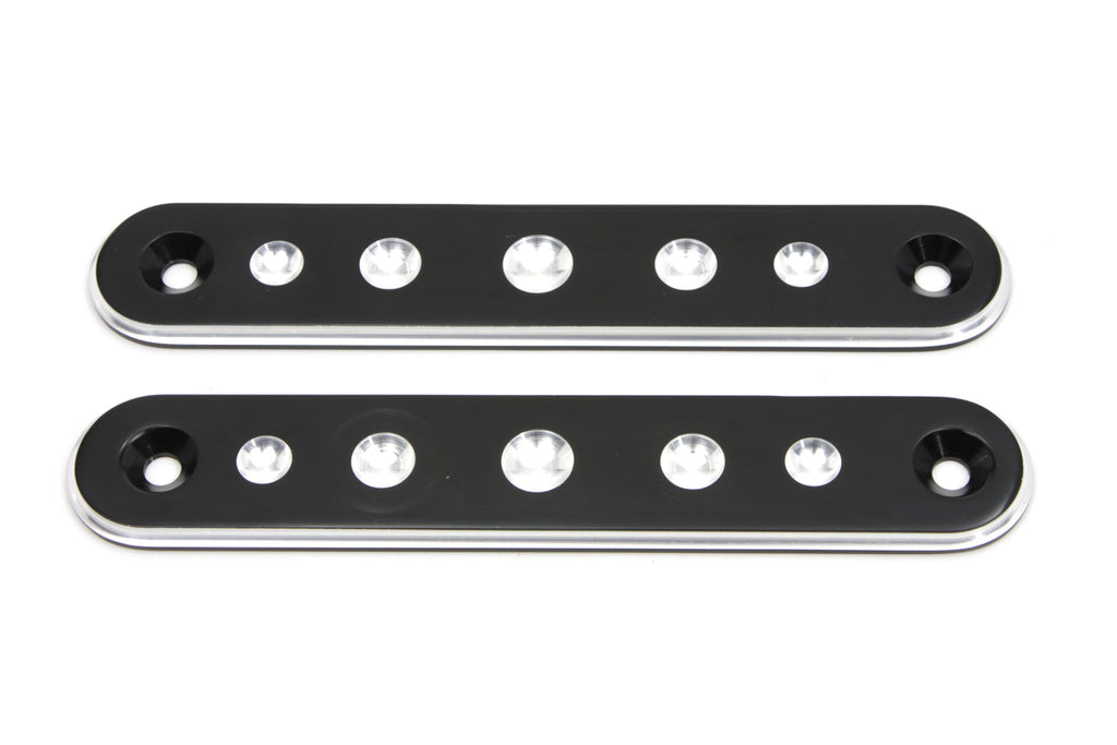 Black Spotlamp Eliminator Bracket Set