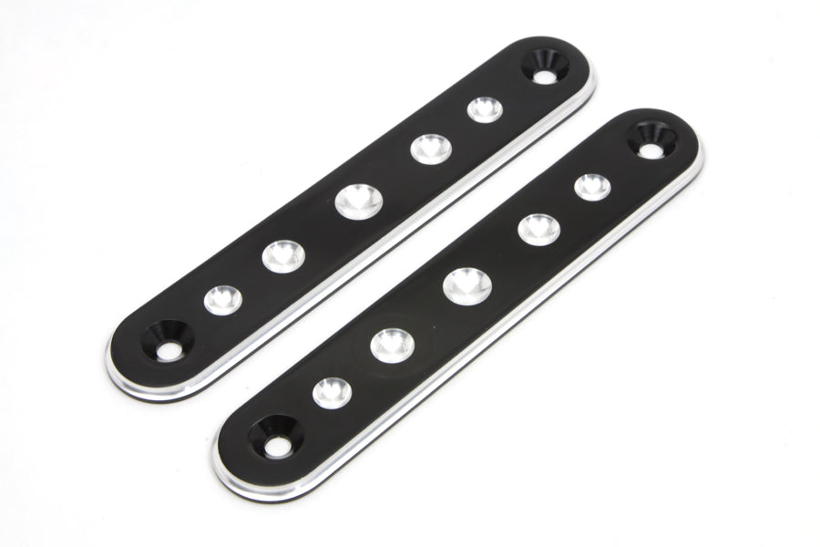 Black Spotlamp Eliminator Bracket Set