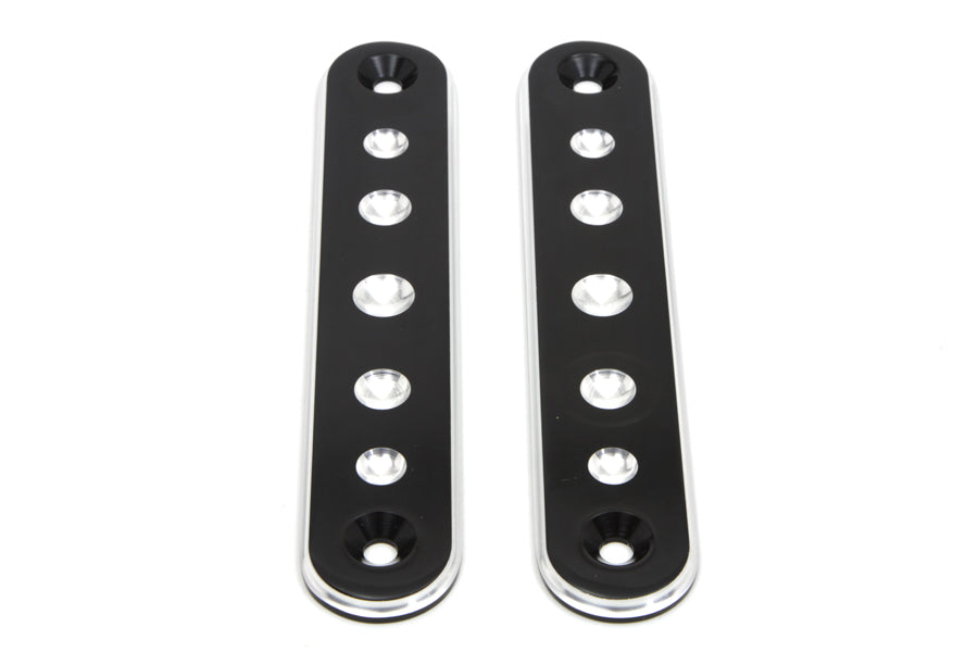 Black Spotlamp Eliminator Bracket Set