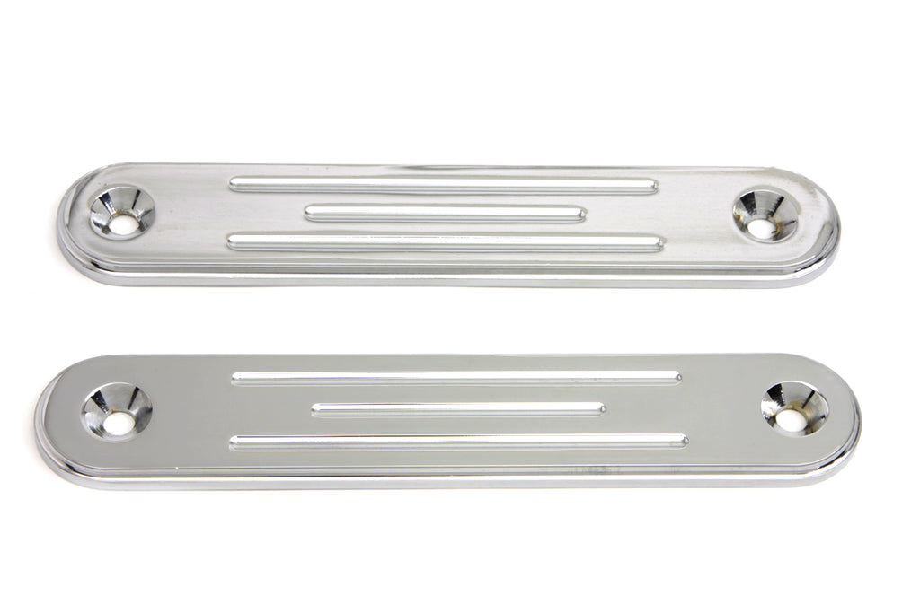 Chrome Spotlamp Eliminator Bracket Set