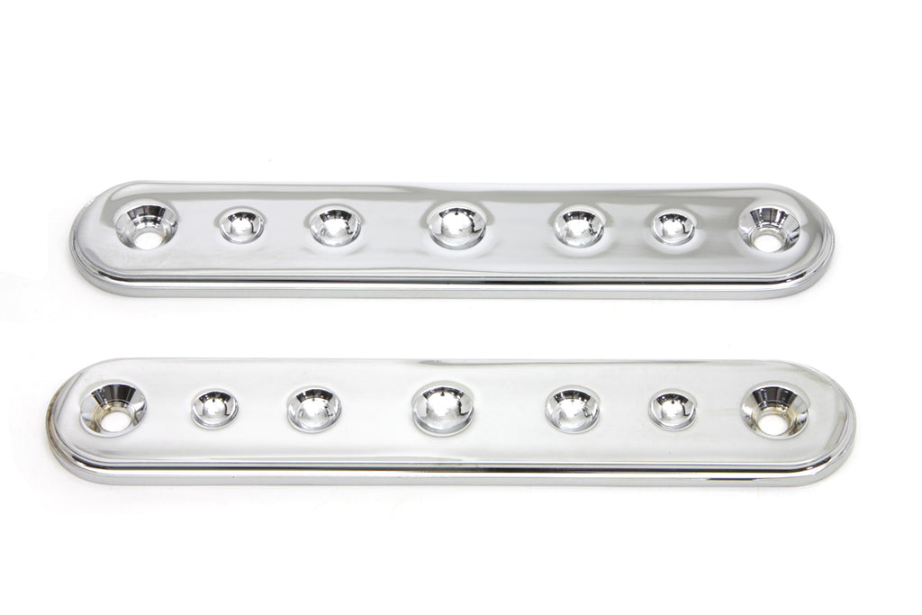 Chrome Spotlamp Eliminator Bracket Set