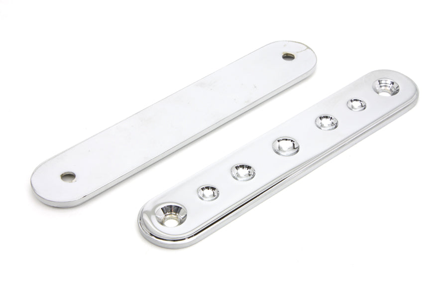 Chrome Spotlamp Eliminator Bracket Set