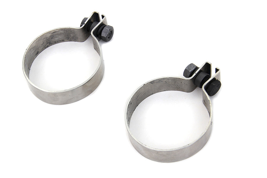 Panhead Header Clamp Set